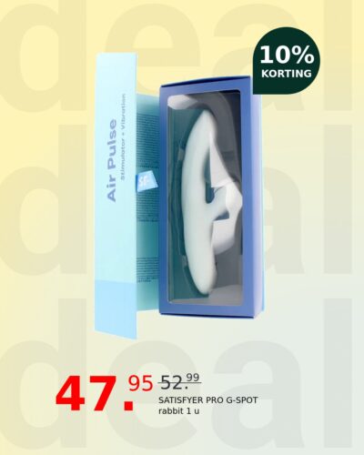 SATISFYER PRO G-SPOT rabbit 1 u