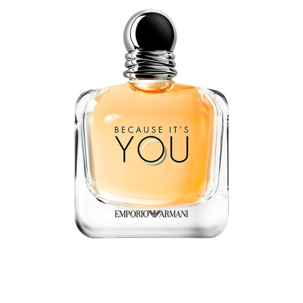 BECAUSE IT'S YOU eau de parfum spray 100 ml
