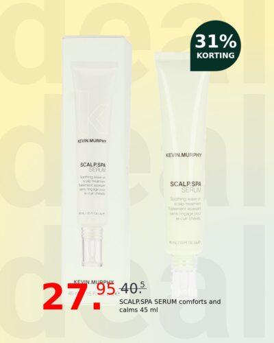 SCALP.SPA SERUM comforts and calms 45 ml