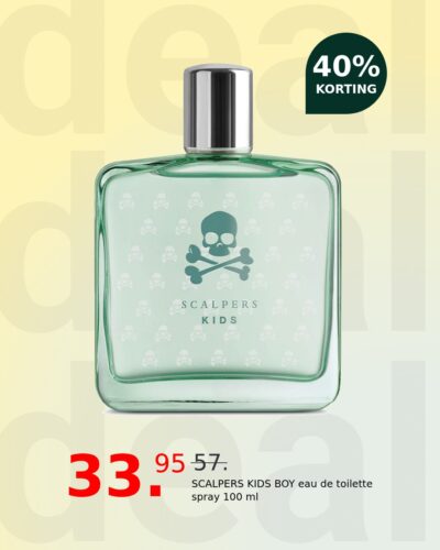 SCALPERS KIDS BOY eau de toilette spray 100 ml