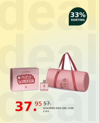 SCALPERS KIDS GIRL CASE 2 pcs