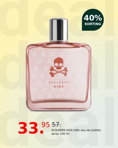SCALPERS KIDS GIRL eau de toilette spray 100 ml