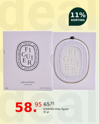 SCENTED OVAL figuier 35 gr