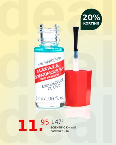 SCIENTIFIC K+ nail hardener 2 ml