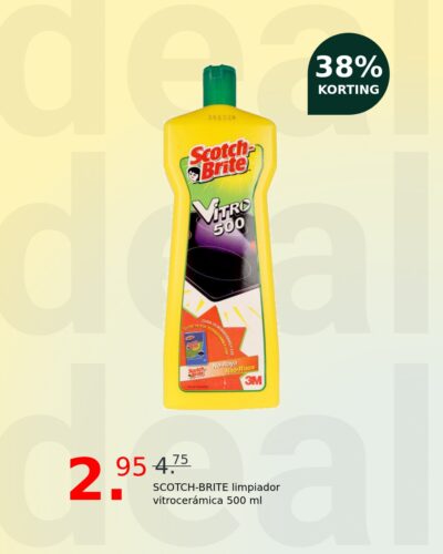 SCOTCH-BRITE limpiador vitrocerámica 500 ml