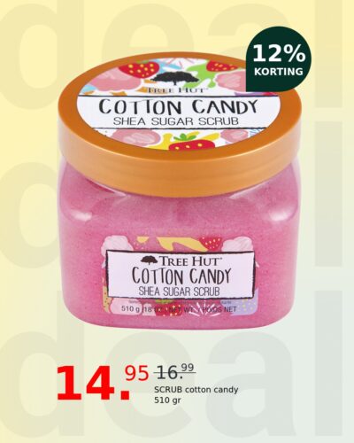 SCRUB cotton candy 510 gr