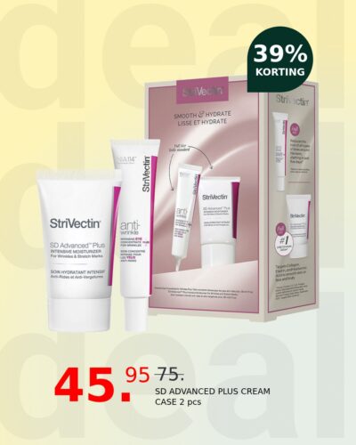 SD ADVANCED PLUS CREAM CASE 2 pcs