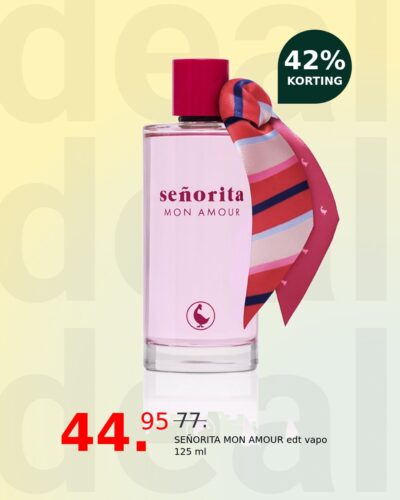 SEÑORITA MON AMOUR edt vapo 125 ml