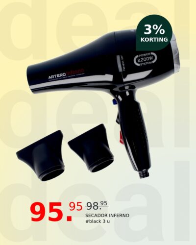 SECADOR INFERNO #black 3 u