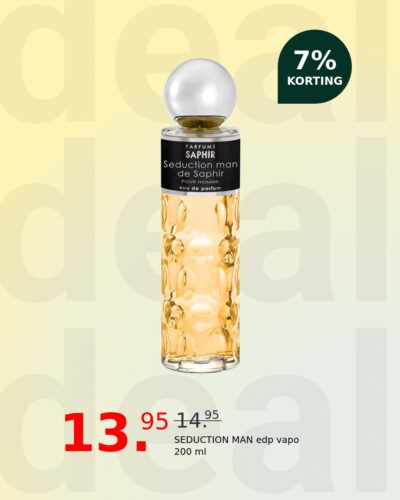 SEDUCTION MAN edp vapo 200 ml