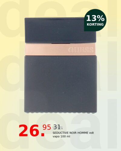 SEDUCTIVE NOIR HOMME edt vapo 100 ml