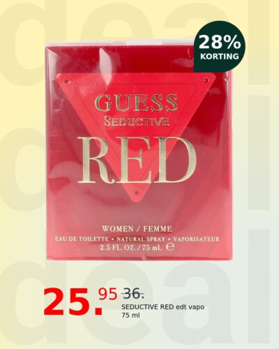 SEDUCTIVE RED edt vapo 75 ml