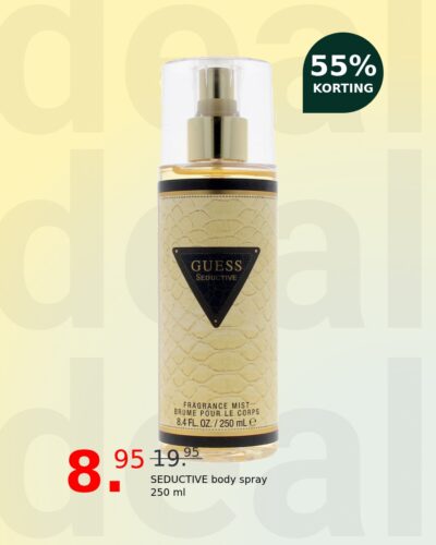 SEDUCTIVE body spray 250 ml