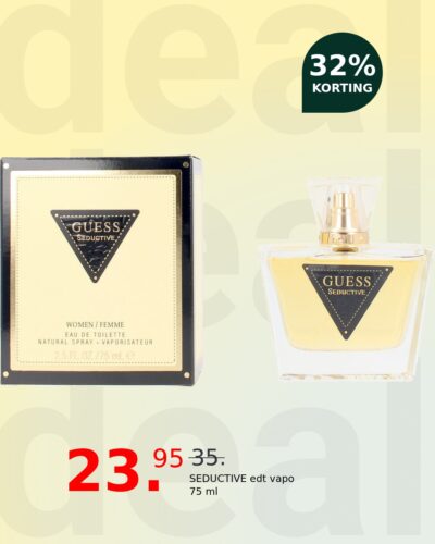 SEDUCTIVE edt vapo 75 ml