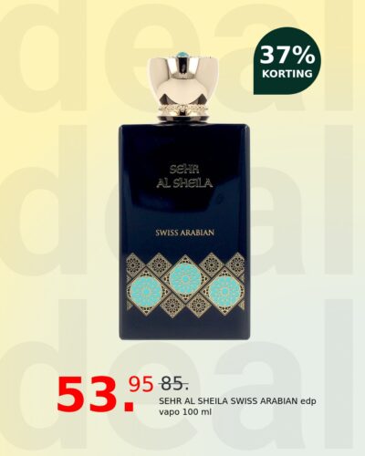 SEHR AL SHEILA SWISS ARABIAN edp vapo 100 ml