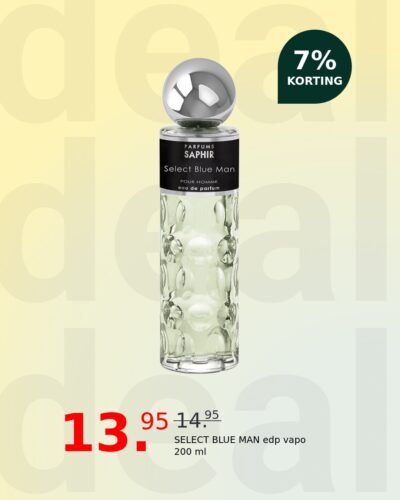 SELECT BLUE MAN edp vapo 200 ml