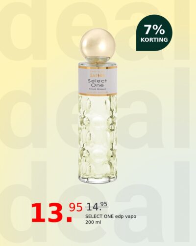 SELECT ONE edp vapo 200 ml