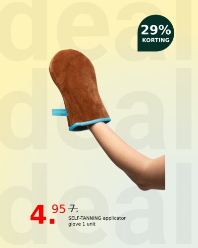 SELF-TANNING applicator glove 1 unit