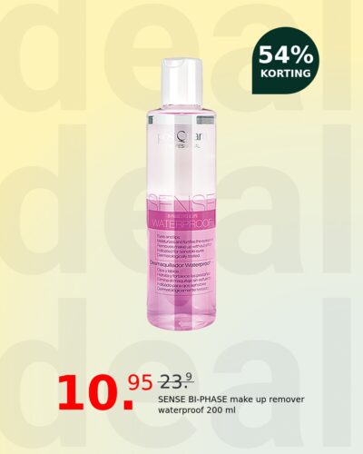 SENSE BI-PHASE make up remover waterproof 200 ml