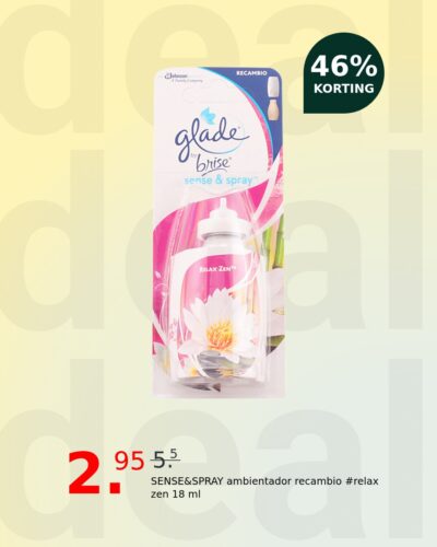 SENSE&SPRAY ambientador recambio #relax zen 18 ml