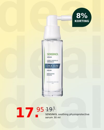 SENSINOL soothing physioprotective serum 30 ml
