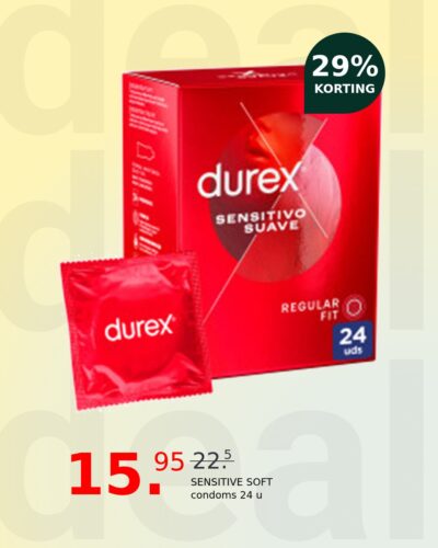 SENSITIVE SOFT condoms 24 u