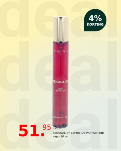 SENSUALITY ESPRIT DE PARFUM edp vapo 10 ml