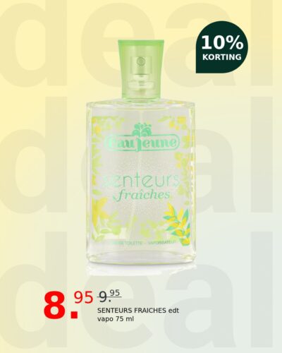 SENTEURS FRAICHES edt vapo 75 ml