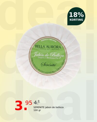 SERENITE jabon de belleza 100 gr