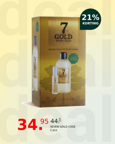 SEVEN GOLD CASE 2 pcs