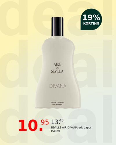 SEVILLE AIR DIVANA edt vapor 150 ml