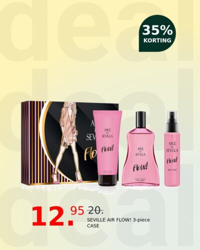 SEVILLE AIR FLOW! 3-piece CASE