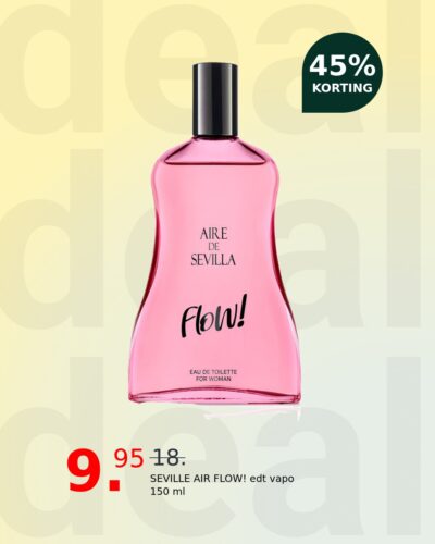 SEVILLE AIR FLOW! edt vapo 150 ml
