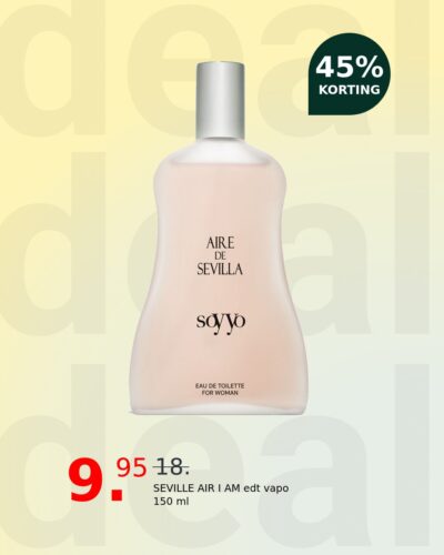 SEVILLE AIR I AM edt vapo 150 ml