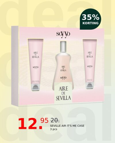 SEVILLE AIR IT'S ME CASE 3 pcs