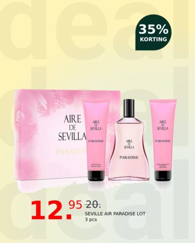 SEVILLE AIR PARADISE LOT 3 pcs