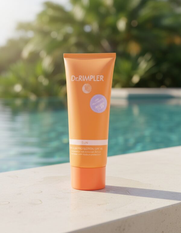 SUN medium protecion SPF15 200 ml