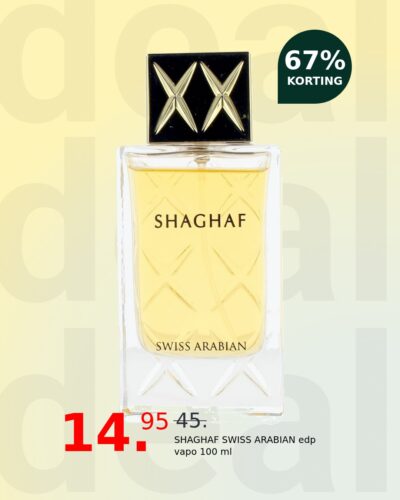 SHAGHAF SWISS ARABIAN edp vapo 100 ml