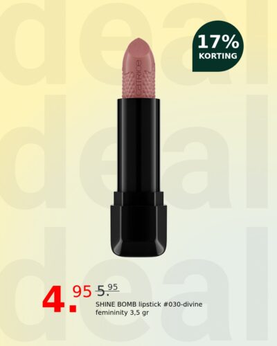 SHINE BOMB lipstick #030-divine femininity 3,5 gr