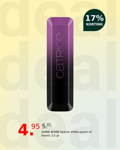 SHINE BOMB lipstick #090-queen of hearts 3,5 gr