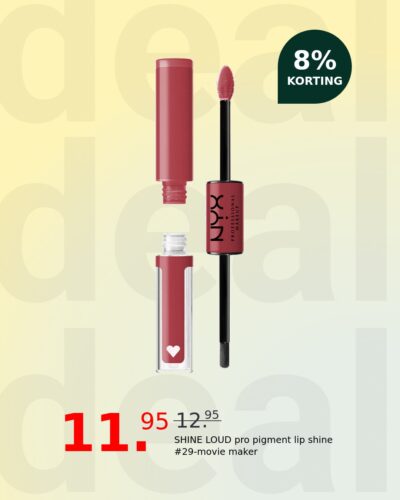 SHINE LOUD pro pigment lip shine #29-movie maker