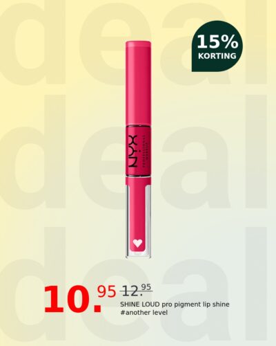 SHINE LOUD pro pigment lip shine #another level