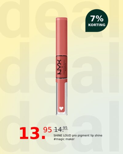 SHINE LOUD pro pigment lip shine #magic maker