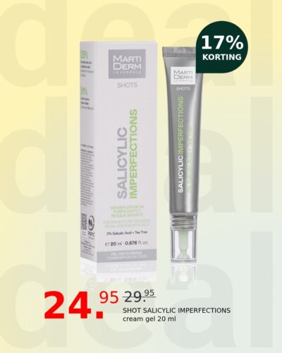 SHOT SALICYLIC IMPERFECTIONS cream gel 20 ml