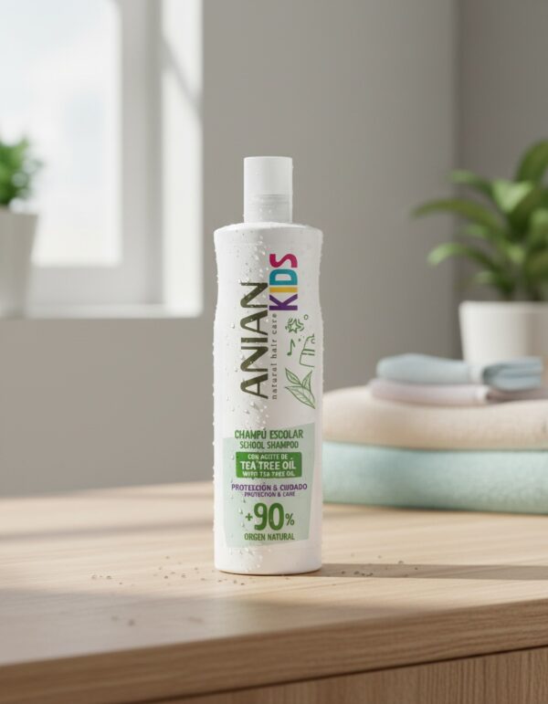 SCHOOL SHAMPOO with tree tea oil 400 ml