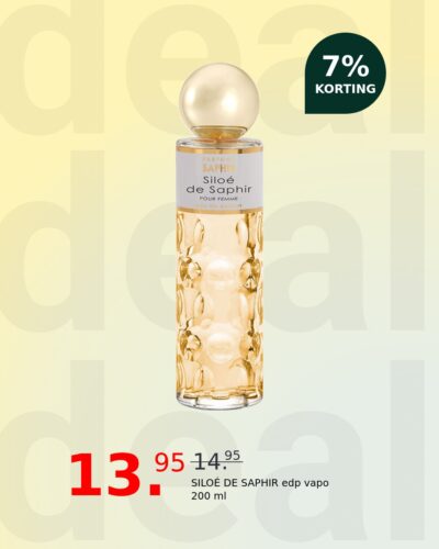 SILOÉ DE SAPHIR edp vapo 200 ml