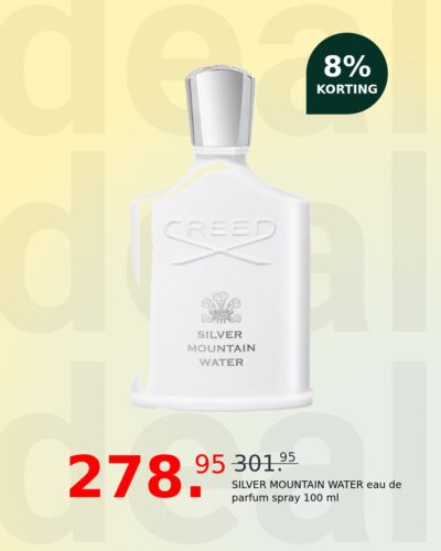 SILVER MOUNTAIN WATER eau de parfum spray 100 ml