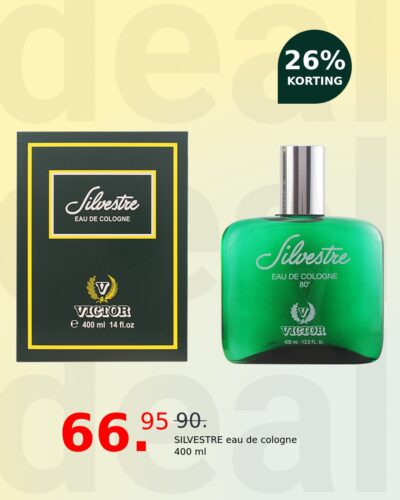 SILVESTRE eau de cologne 400 ml