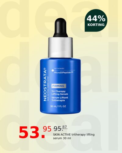 SKIN ACTIVE tritherapy lifting serum 30 ml