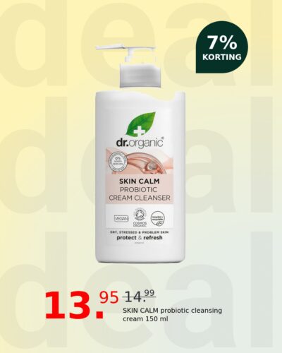 SKIN CALM probiotic cleansing cream 150 ml